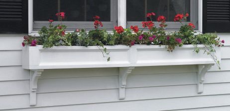 Federal Window Box