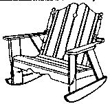Nantucket Settee Rocker