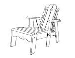 Nantucket Chaise Lounge