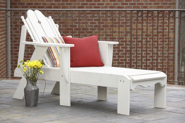 Nantucket Chaise Lounge-Adjustable
