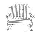 Styxx Settee Rocker