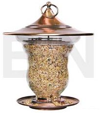 Glass Feeder Copper Lantern Best Price