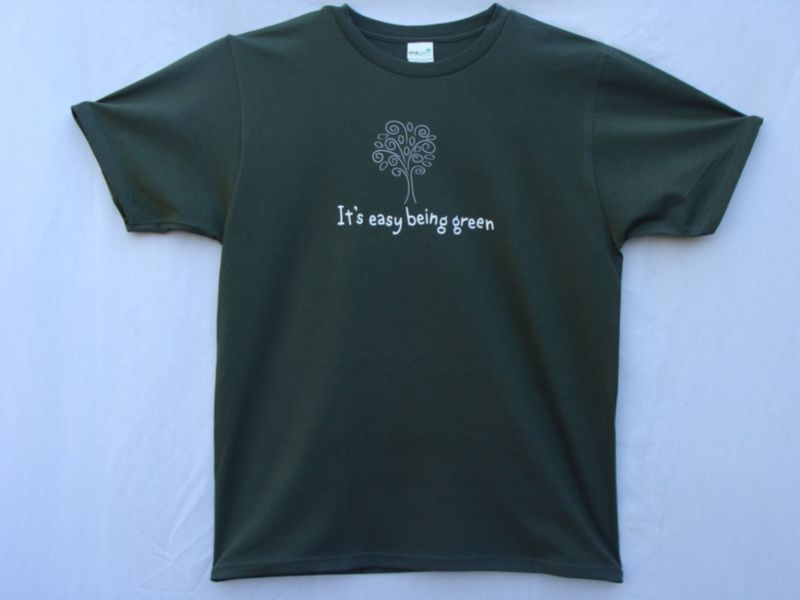 It's Easy Being Green Shirt