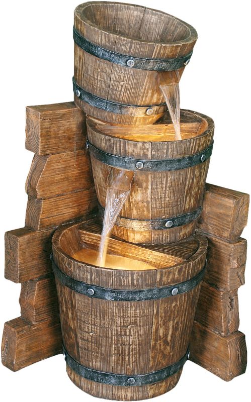 Lazy Days II 27.5 inch Rustic Western Fountain