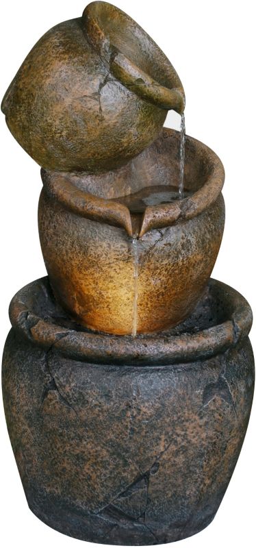 Venice 27 inch Lighted Zen Fountain