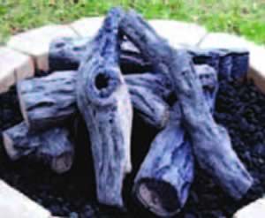 Woodland Outdoor Ceramic Gas Log Set