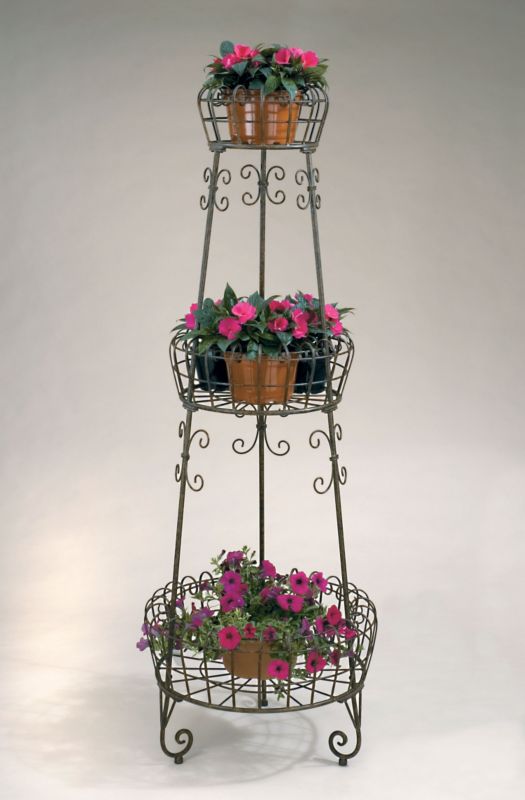 Deer Park 3 Tier French Planter