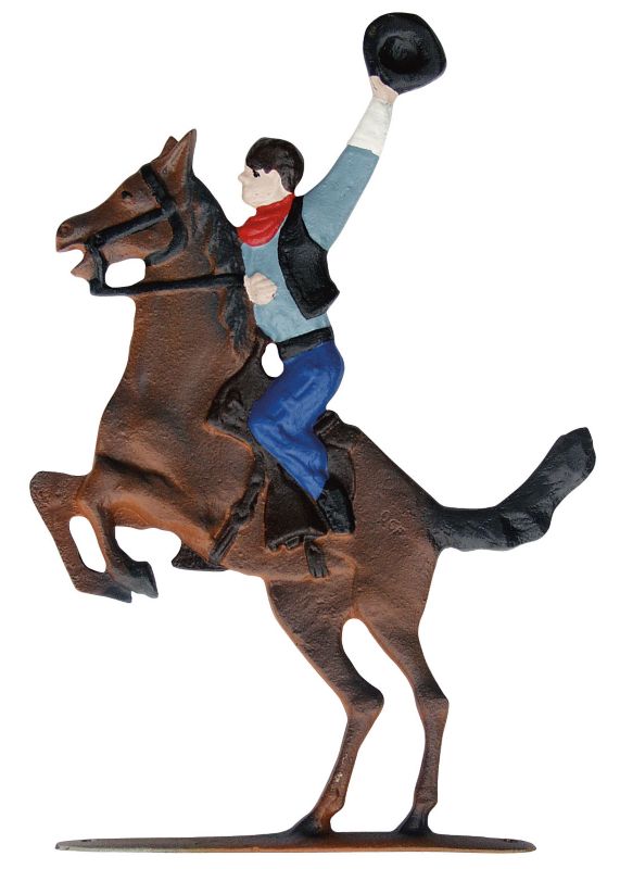 Cowboy Weathervane