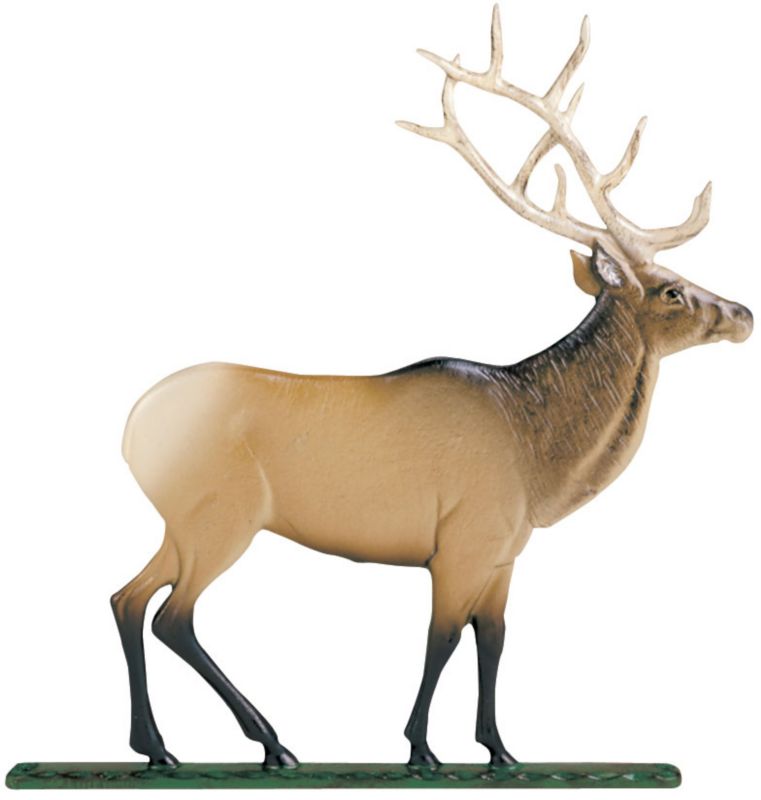 Elk Weathervane