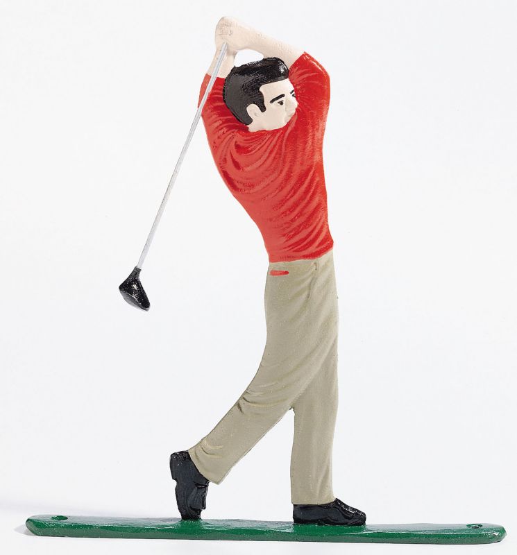 Golfer Weathervane