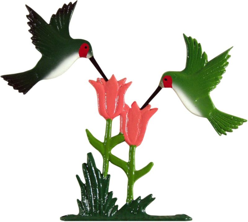Hummingbirds Weathervane