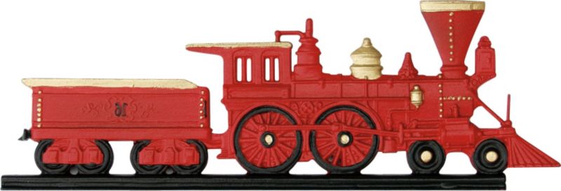 Locomotive Weathervane