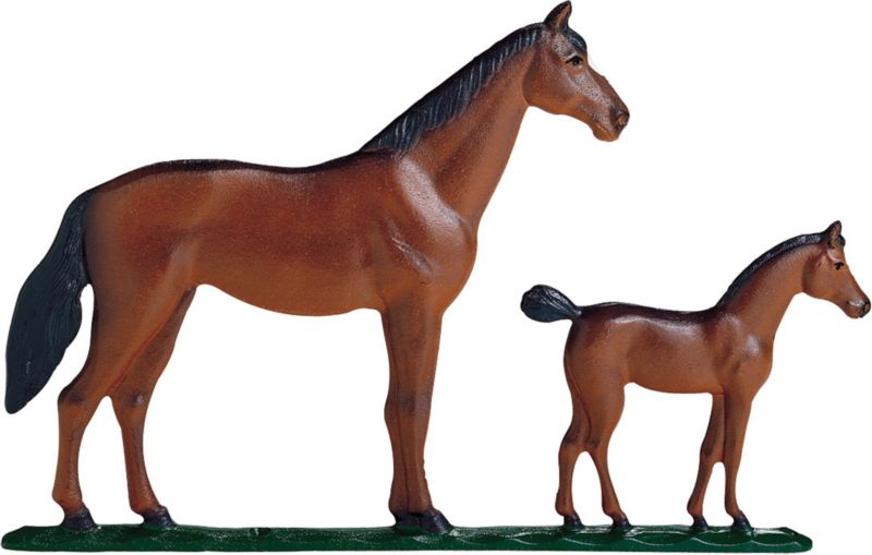 Mare and Colt Weathervane