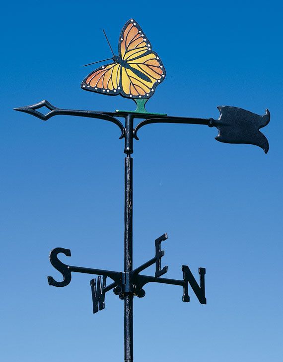 Monarch Weathervane