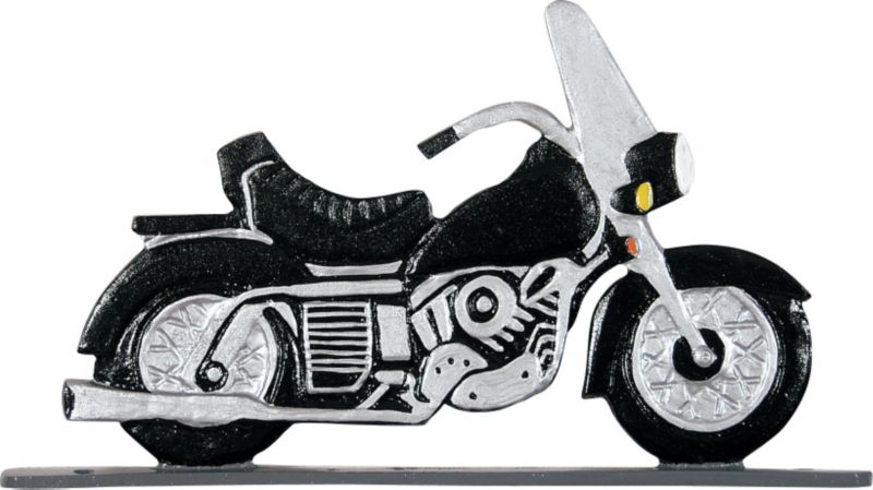 Motorcycle Weathervane
