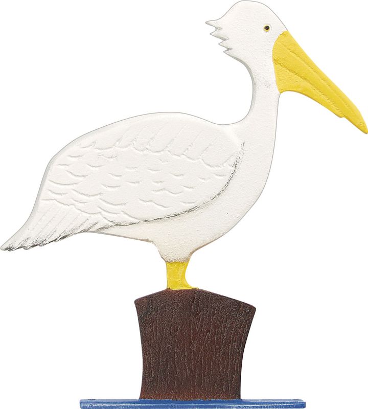 Pelican Weathervane