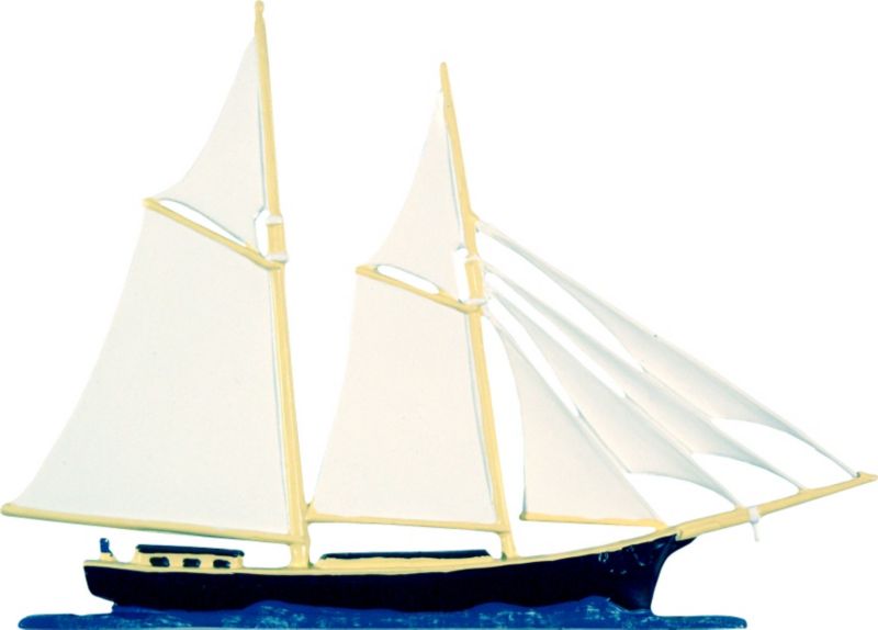 Schooner Weathervane
