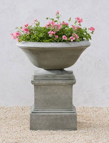 Glenview Cast Stone Pedestal