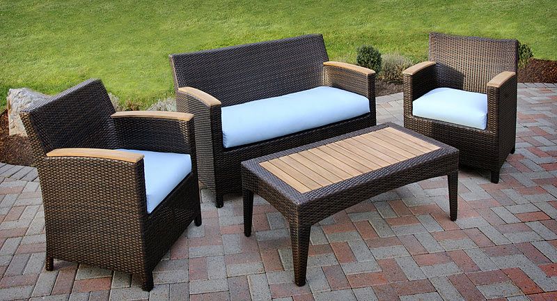 Teak and Wicker Leisure Collection