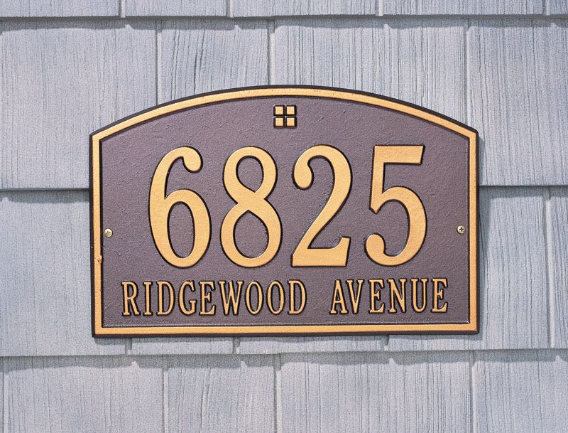 Cape Charles Estate Wall Plaque Antique Copper