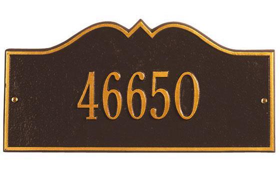 Hillsboro Petite Wall Plaque