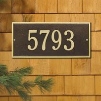 Hartford Estate Wall Plaque