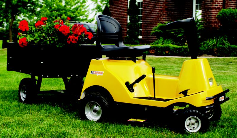 Garden Trailer - 8 Cu. Ft. For Recharge Mower