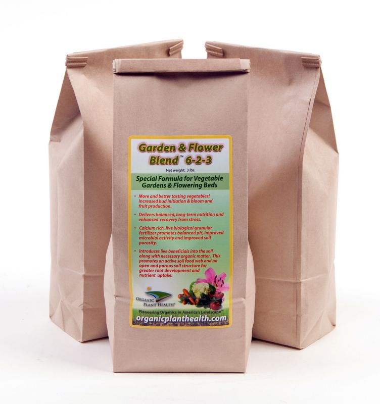 Garden and Flower Blend 25lb