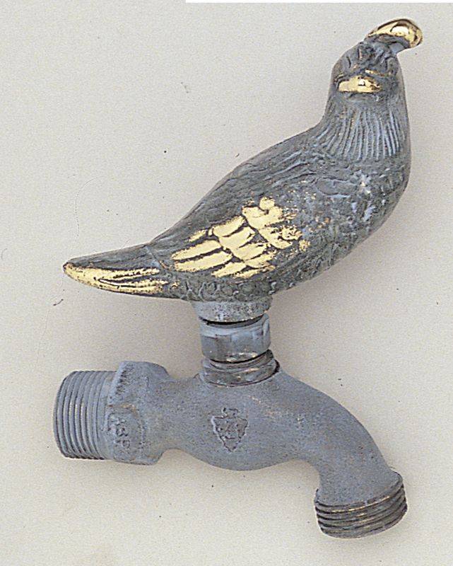 Large Quail Faucet