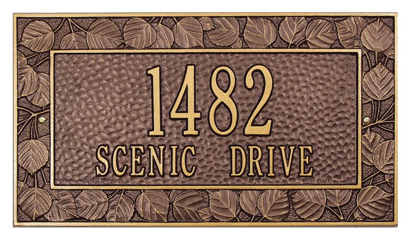 Aspen Wall Plaque