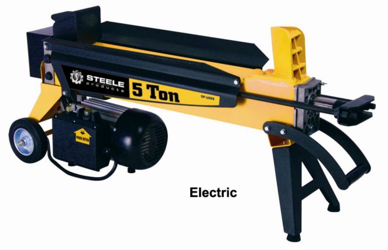 Log Splitter 22 Ton Gas