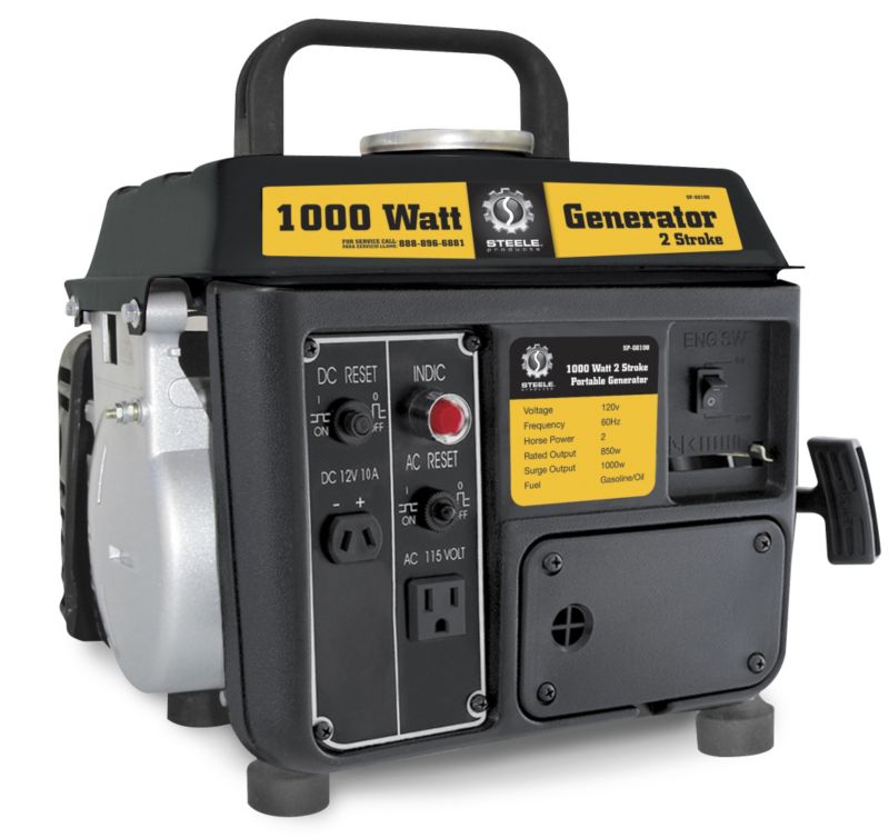 The Essential Home Generator 3500W Propane