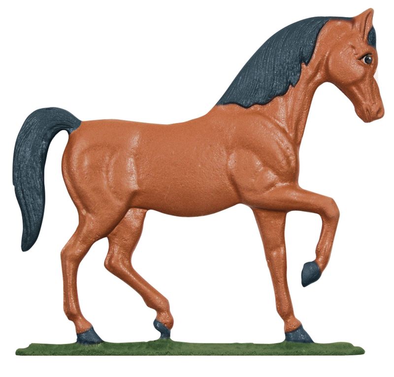 Mailbox Sign w Horse