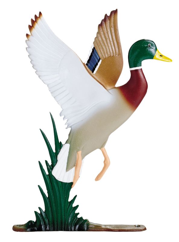Mailbox Sign w Duck