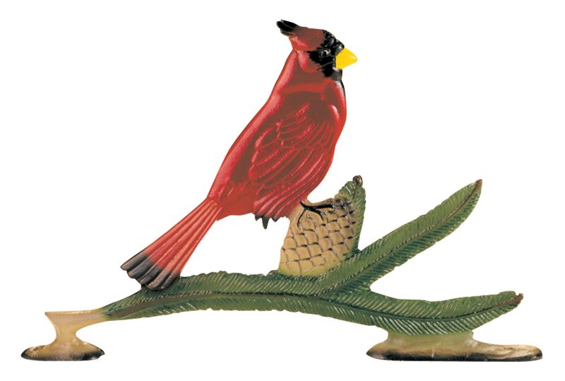 Mailbox Sign w Cardinal