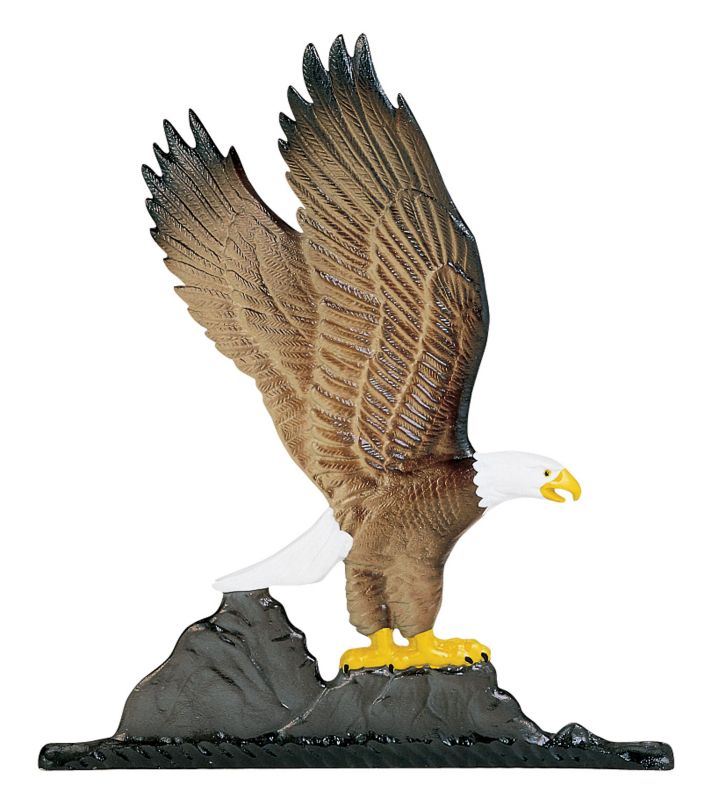 Mailbox Sign w Eagle