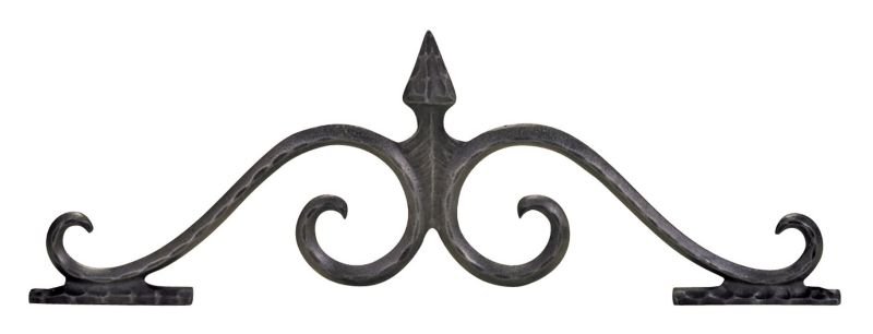Mailbox Sign w Scroll