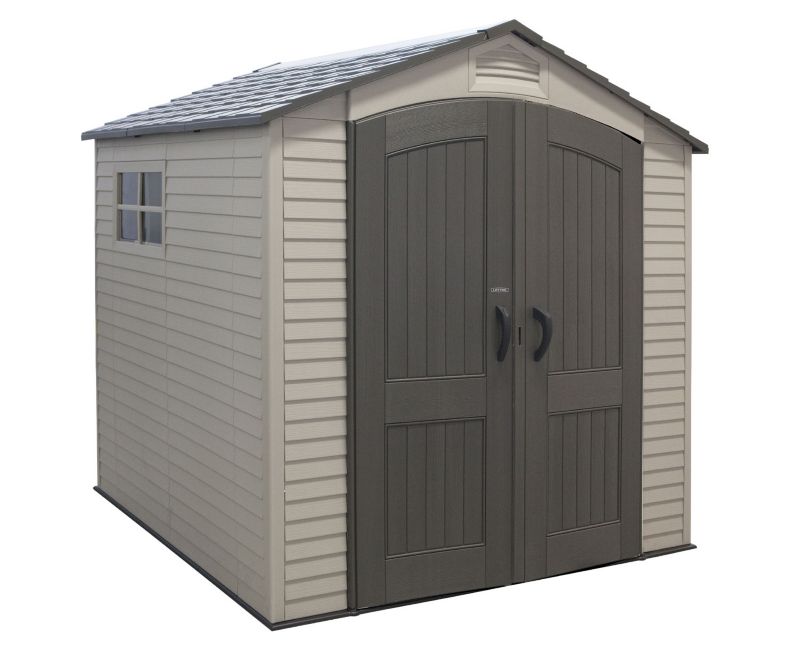 Outdoor Shed 7x7 No Windows