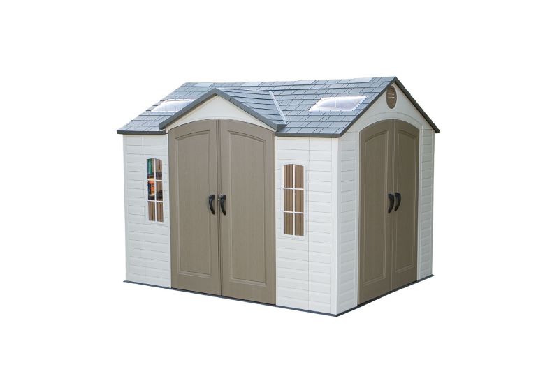 Lifetime Products 10x8 Garden Building Two Sets Do