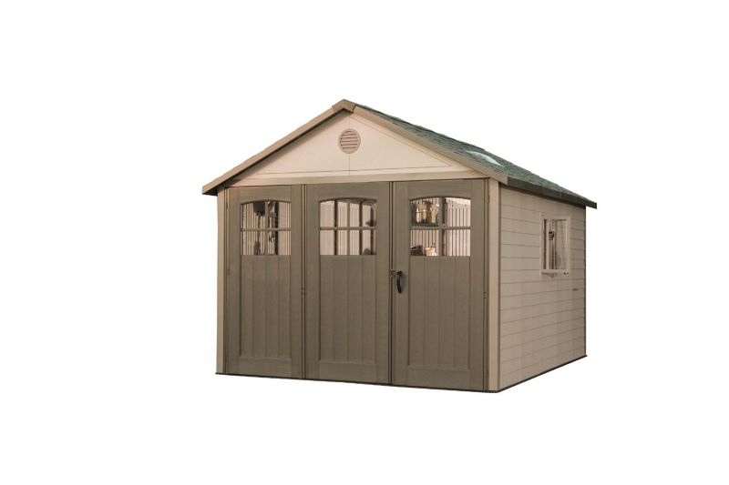 11ft Shed With 9ft Tri Fold Doors