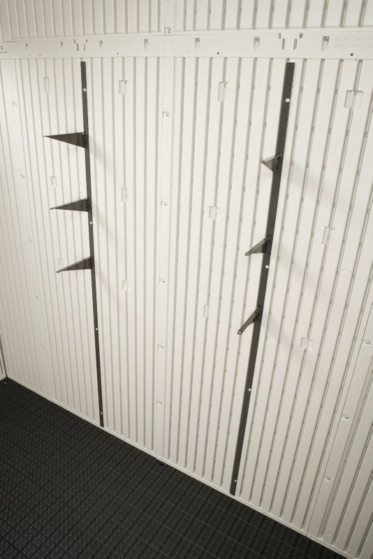 Shelf Chanel Uprights For 8 Ft Storage Shed