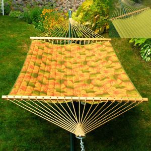 Double Quilted Reversible Hammock