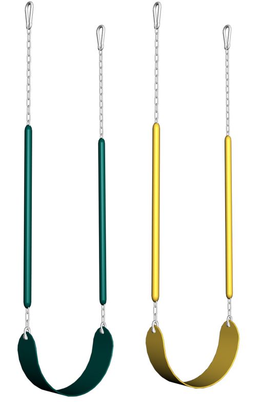 Lifetime Belt Swing w/Encapsulated Chains Green