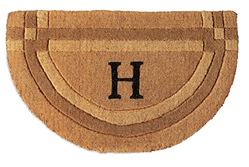 Monogram Inlaid Coco Doormat 24x39 Monogram