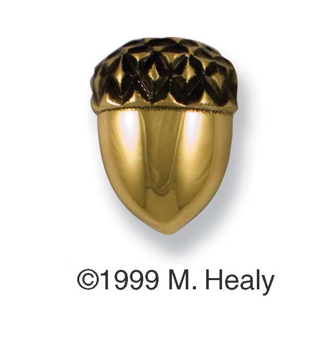 Brass Acorn Ringer