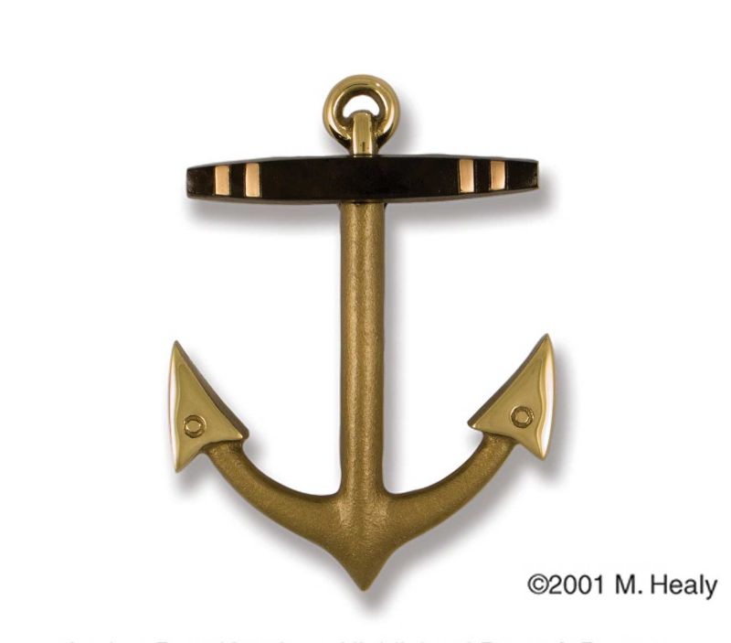 Brass Bronze Anchor Door Knocker