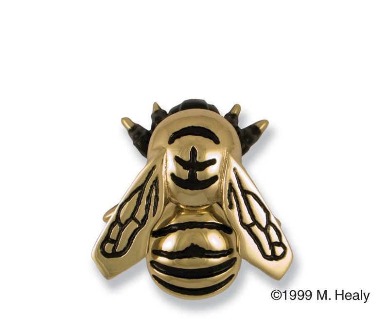 Brass Bumblebee Door Knocker
