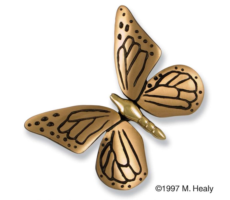 Butterfly Door Knocker