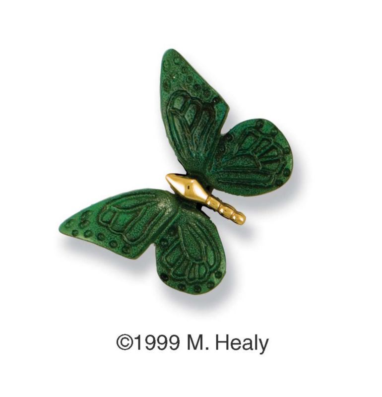 Butterfly Ringer Brass