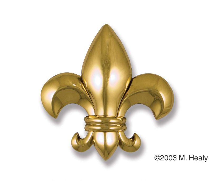 Fleur de Lys Door Knocker